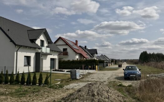 Śrem / Psarskie – 925 m2 – MPZP