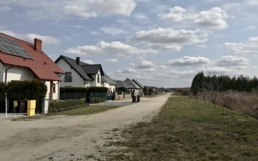 Śrem / Psarskie – 925 m2 – MPZP