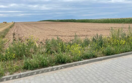 Suchy Las / Zielątkowo – Działka 1480m2 – MPZP