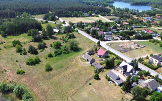 Kompleks działek w Sławicy z aktualnym MPZP