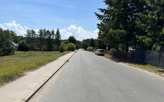 Kompleks działek w Sławicy z aktualnym MPZP