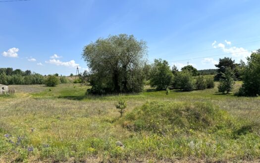 Kompleks działek w Sławicy z aktualnym MPZP