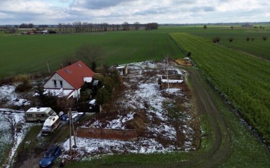 Grzebienisko – Duża działka budowlana – 3398m2