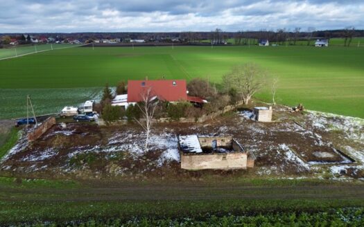 Grzebienisko – Duża działka budowlana – 3398m2