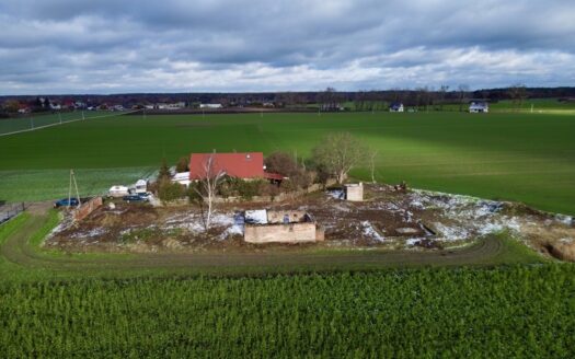 Grzebienisko – Duża działka budowlana – 3398m2